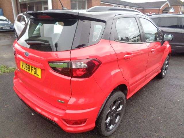 2018 FORD ECOSPORT 2018 FORD ECOSPORT