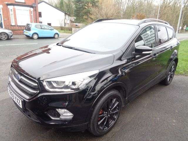 A 2019 FORD KUGA 1.5T EcoBoost GPF ST-Line SUV 5dr Petrol Manual Euro 6 (s/s) (150 ps) 6 SER A 2019 FORD KUGA 1.5T EcoBoost GPF ST-Line SUV 5dr Petrol Manual Euro 6 (s/s) (150 ps) 6 SER