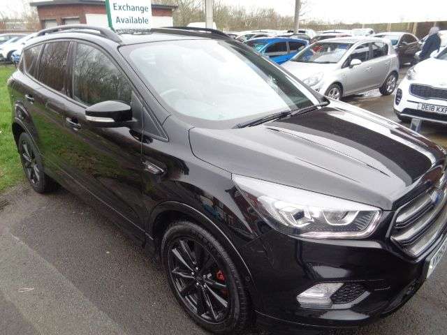 A 2019 FORD KUGA 1.5T EcoBoost GPF ST-Line SUV 5dr Petrol Manual Euro 6 (s/s) (150 ps) 6 SER A 2019 FORD KUGA 1.5T EcoBoost GPF ST-Line SUV 5dr Petrol Manual Euro 6 (s/s) (150 ps) 6 SER