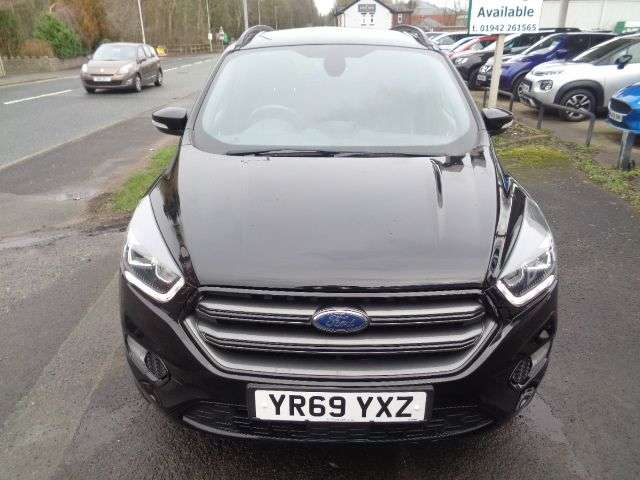 A 2019 FORD KUGA 1.5T EcoBoost GPF ST-Line SUV 5dr Petrol Manual Euro 6 (s/s) (150 ps) 6 SER A 2019 FORD KUGA 1.5T EcoBoost GPF ST-Line SUV 5dr Petrol Manual Euro 6 (s/s) (150 ps) 6 SER