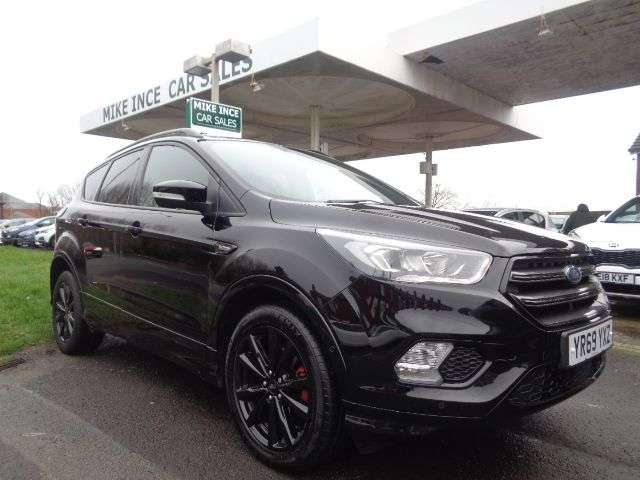A 2019 FORD KUGA 1.5T EcoBoost GPF ST-Line SUV 5dr Petrol Manual Euro 6 (s/s) (150 ps) 6 SER A 2019 FORD KUGA 1.5T EcoBoost GPF ST-Line SUV 5dr Petrol Manual Euro 6 (s/s) (150 ps) 6 SER