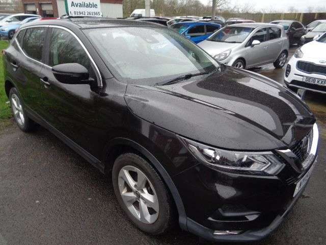 A 2019 NISSAN QASHQAI 1.5 dCi Acenta Premium SUV 5dr Diesel Manual Euro 6 (s/s) (115 ps) 5 SERVIC A 2019 NISSAN QASHQAI 1.5 dCi Acenta Premium SUV 5dr Diesel Manual Euro 6 (s/s) (115 ps) 5 SERVIC