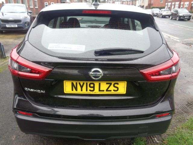 2019 NISSAN QASHQAI 2019 NISSAN QASHQAI