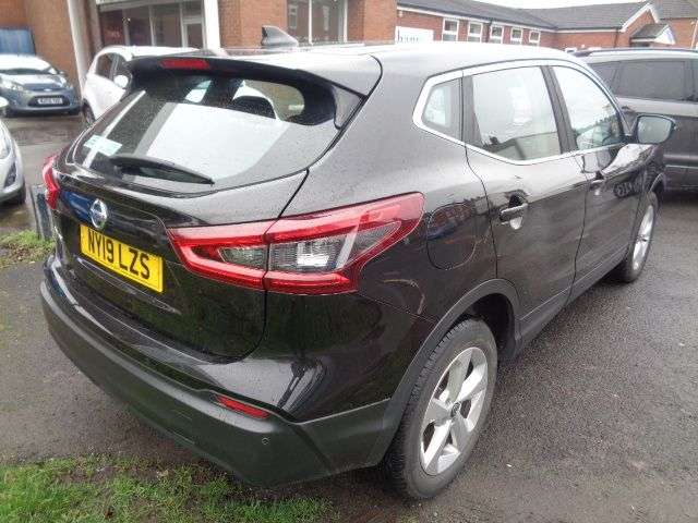 2019 NISSAN QASHQAI 2019 NISSAN QASHQAI