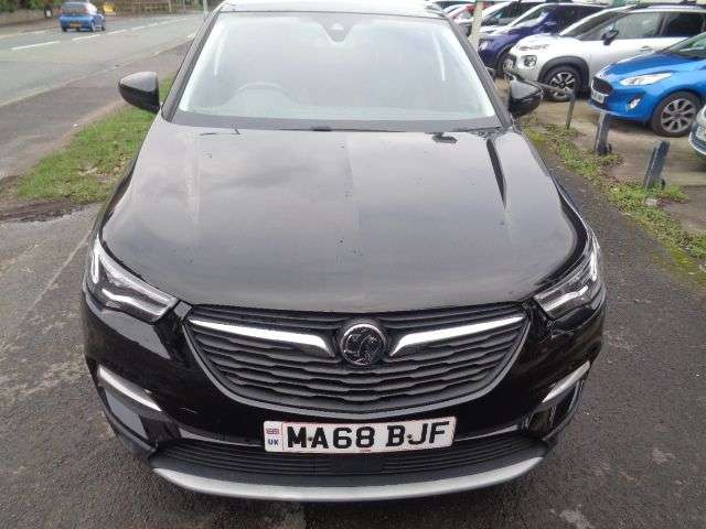A 2018 VAUXHALL GRANDLAND X 1.2 Turbo Tech Line Nav SUV 5dr Petrol Auto Euro 6 (s/s) (130 ps) 7 SERVICE A 2018 VAUXHALL GRANDLAND X 1.2 Turbo Tech Line Nav SUV 5dr Petrol Auto Euro 6 (s/s) (130 ps) 7 SERVICE