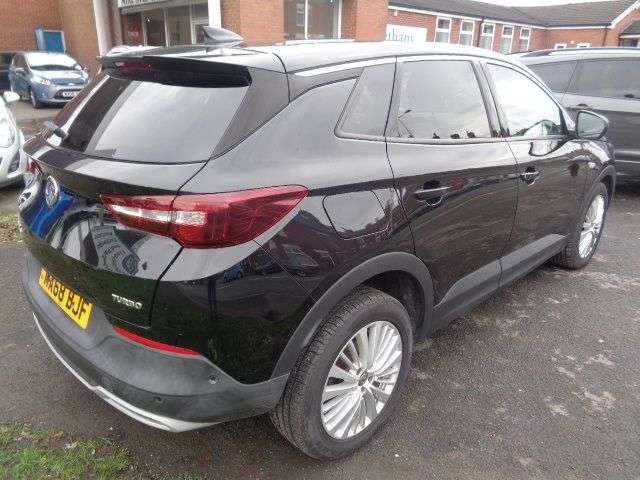 2018 VAUXHALL GRANDLAND X 2018 VAUXHALL GRANDLAND X