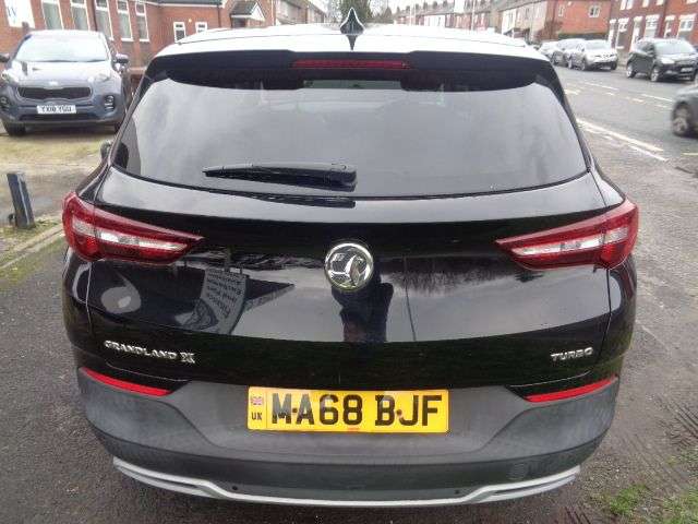 2018 VAUXHALL GRANDLAND X 2018 VAUXHALL GRANDLAND X