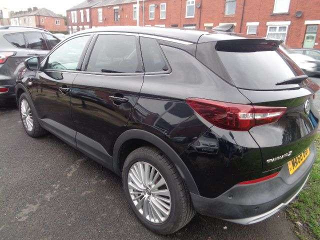 2018 VAUXHALL GRANDLAND X 2018 VAUXHALL GRANDLAND X