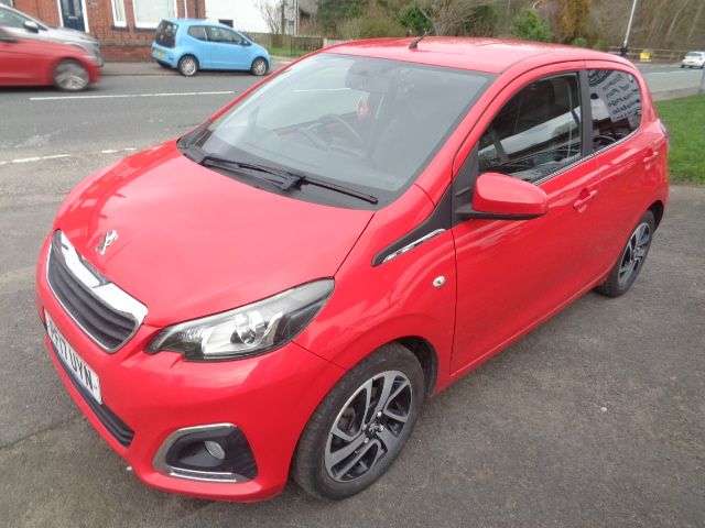 A 2017 PEUGEOT 108 1.2 PureTech Allure Hatchback 5dr Petrol Manual Euro 6 (82 ps) SERVICE HIST A 2017 PEUGEOT 108 1.2 PureTech Allure Hatchback 5dr Petrol Manual Euro 6 (82 ps) SERVICE HIST