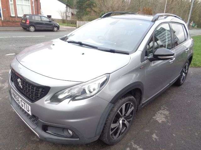 A 2016 PEUGEOT 2008 1.2 PureTech GT Line SUV 5dr Petrol Manual Euro 6 (s/s) (110 ps) 4 SERVICE A 2016 PEUGEOT 2008 1.2 PureTech GT Line SUV 5dr Petrol Manual Euro 6 (s/s) (110 ps) 4 SERVICE