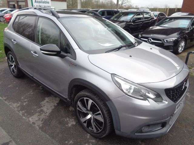 A 2016 PEUGEOT 2008 1.2 PureTech GT Line SUV 5dr Petrol Manual Euro 6 (s/s) (110 ps) 4 SERVICE A 2016 PEUGEOT 2008 1.2 PureTech GT Line SUV 5dr Petrol Manual Euro 6 (s/s) (110 ps) 4 SERVICE