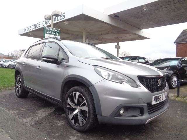 A 2016 PEUGEOT 2008 1.2 PureTech GT Line SUV 5dr Petrol Manual Euro 6 (s/s) (110 ps) 4 SERVICE A 2016 PEUGEOT 2008 1.2 PureTech GT Line SUV 5dr Petrol Manual Euro 6 (s/s) (110 ps) 4 SERVICE