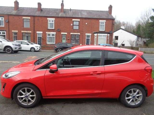 2018 FORD FIESTA 2018 FORD FIESTA