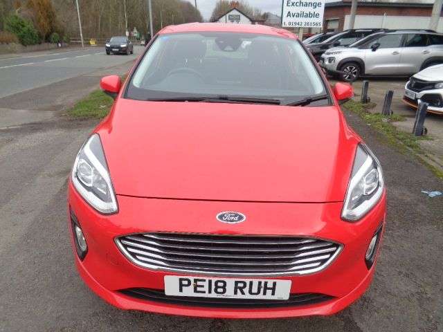 A 2018 FORD FIESTA 1.1 Ti-VCT Zetec Hatchback 3dr Petrol Manual Euro 6 (s/s) (85 ps) APPLE CAR A 2018 FORD FIESTA 1.1 Ti-VCT Zetec Hatchback 3dr Petrol Manual Euro 6 (s/s) (85 ps) APPLE CAR
