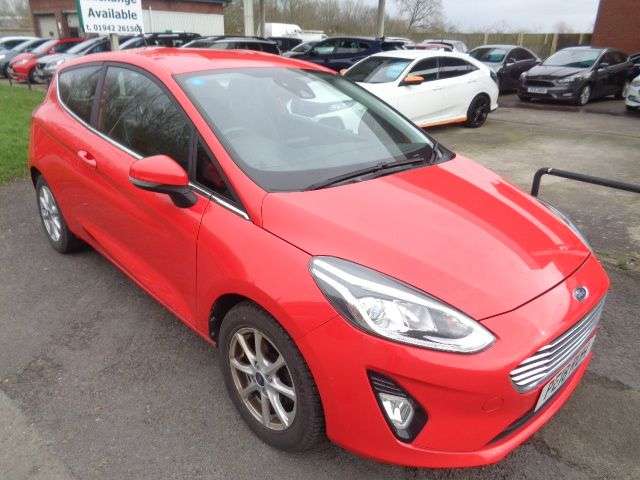 A 2018 FORD FIESTA 1.1 Ti-VCT Zetec Hatchback 3dr Petrol Manual Euro 6 (s/s) (85 ps) APPLE CAR A 2018 FORD FIESTA 1.1 Ti-VCT Zetec Hatchback 3dr Petrol Manual Euro 6 (s/s) (85 ps) APPLE CAR