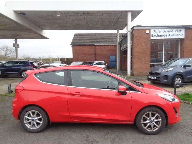 2018 FORD FIESTA 2018 FORD FIESTA