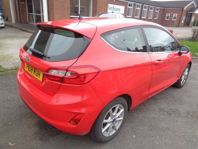 2018 FORD FIESTA 2018 FORD FIESTA