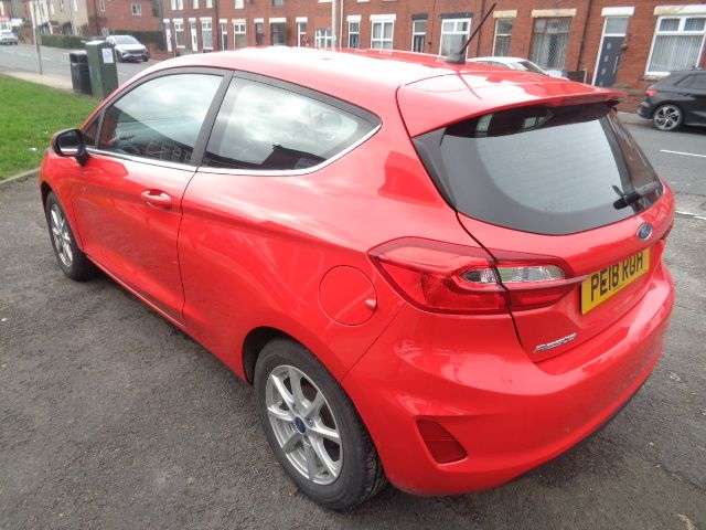 2018 FORD FIESTA 2018 FORD FIESTA