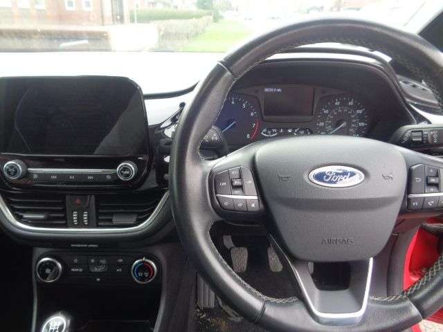 2018 FORD FIESTA 2018 FORD FIESTA