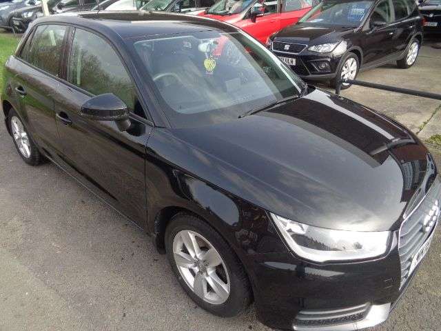 A 2018 AUDI A1 1.6 TDI SE Sportback 5dr Diesel Manual Euro 6 (s/s) (116 ps) STUNNING CAR 1 A 2018 AUDI A1 1.6 TDI SE Sportback 5dr Diesel Manual Euro 6 (s/s) (116 ps) STUNNING CAR 1