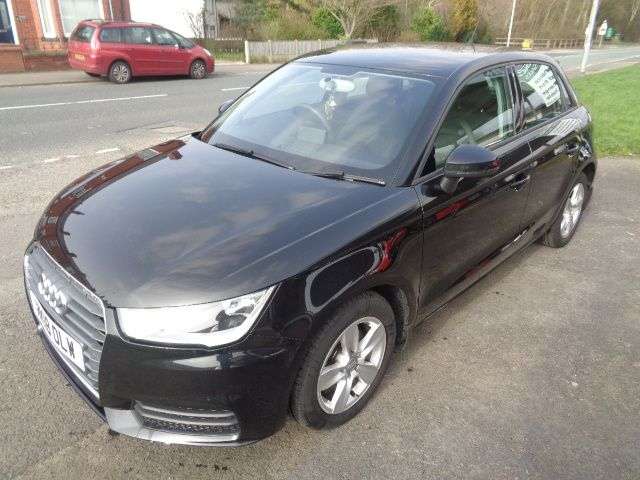 A 2018 AUDI A1 1.6 TDI SE Sportback 5dr Diesel Manual Euro 6 (s/s) (116 ps) STUNNING CAR 1 A 2018 AUDI A1 1.6 TDI SE Sportback 5dr Diesel Manual Euro 6 (s/s) (116 ps) STUNNING CAR 1