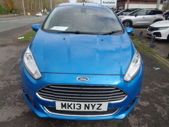 A 2013 FORD FIESTA 1.0T EcoBoost Titanium X Hatchback 5dr Petrol Manual Euro 5 (s/s) (125 ps) A 2013 FORD FIESTA 1.0T EcoBoost Titanium X Hatchback 5dr Petrol Manual Euro 5 (s/s) (125 ps)