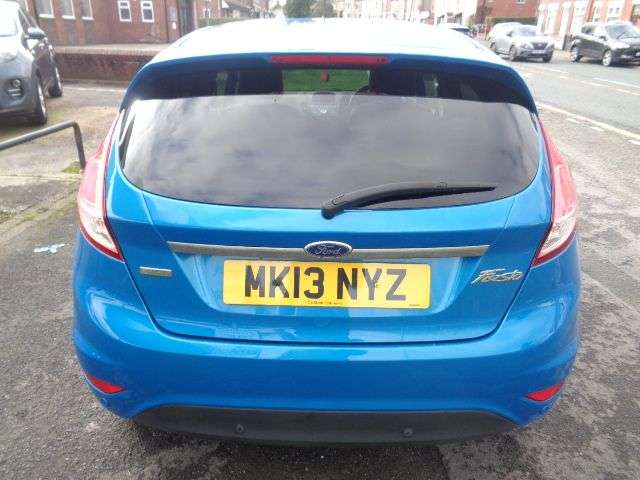 2013 FORD FIESTA 2013 FORD FIESTA