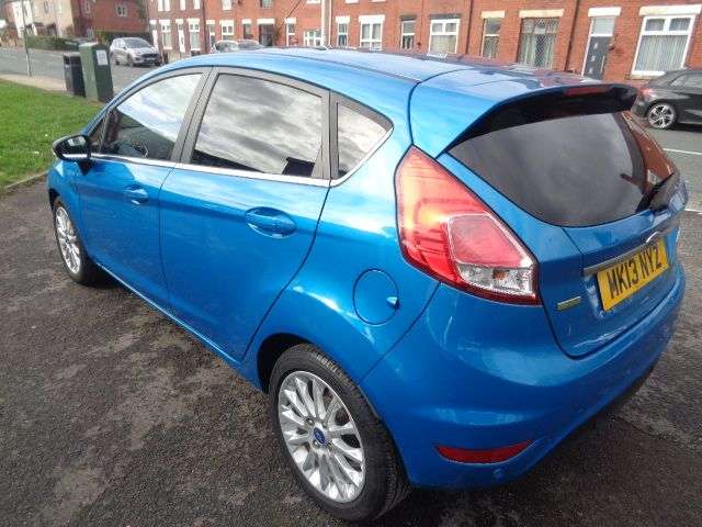 2013 FORD FIESTA 2013 FORD FIESTA