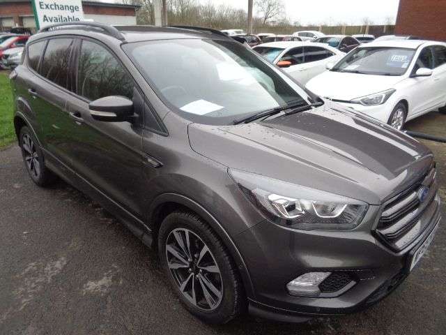 A 2019 FORD KUGA 1.5T EcoBoost GPF ST-Line SUV 5dr Petrol Manual Euro 6 (s/s) (150 ps) SERVI A 2019 FORD KUGA 1.5T EcoBoost GPF ST-Line SUV 5dr Petrol Manual Euro 6 (s/s) (150 ps) SERVI