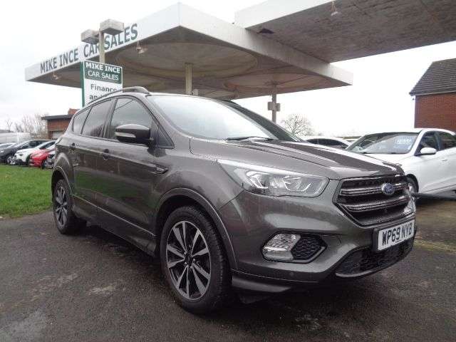 A 2019 FORD KUGA 1.5T EcoBoost GPF ST-Line SUV 5dr Petrol Manual Euro 6 (s/s) (150 ps) SERVI A 2019 FORD KUGA 1.5T EcoBoost GPF ST-Line SUV 5dr Petrol Manual Euro 6 (s/s) (150 ps) SERVI