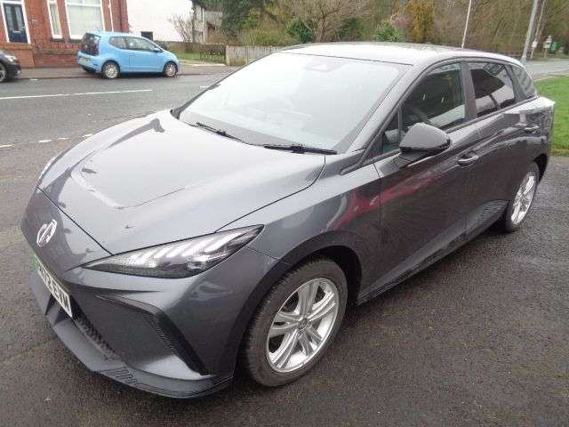 A 2022 MG MG4 51kWh SE Hatchback 5dr Electric Auto (170 ps) STUNNING ELECTRIC 12 MONTH MO A 2022 MG MG4 51kWh SE Hatchback 5dr Electric Auto (170 ps) STUNNING ELECTRIC 12 MONTH MO