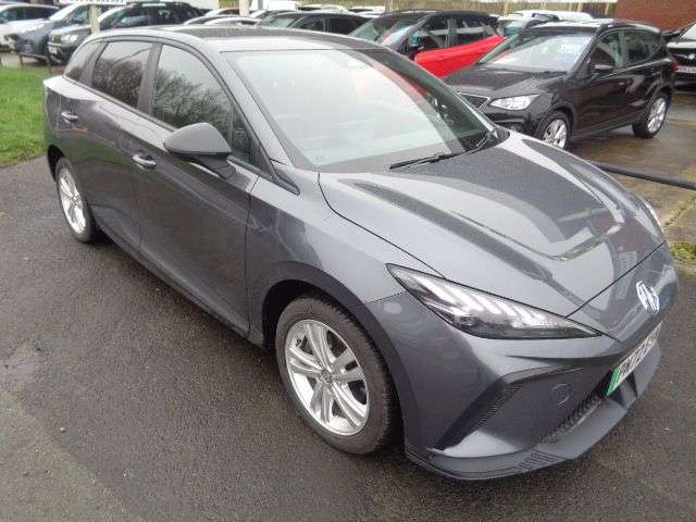 A 2022 MG MG4 51kWh SE Hatchback 5dr Electric Auto (170 ps) STUNNING ELECTRIC 12 MONTH MO A 2022 MG MG4 51kWh SE Hatchback 5dr Electric Auto (170 ps) STUNNING ELECTRIC 12 MONTH MO
