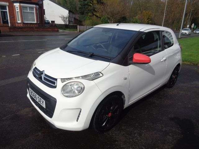 A 2016 CITROEN C1 1.0 VTi Furio Hatchback 3dr Petrol Manual Euro 6 (68 ps) STUNNING CAR 12 MO A 2016 CITROEN C1 1.0 VTi Furio Hatchback 3dr Petrol Manual Euro 6 (68 ps) STUNNING CAR 12 MO
