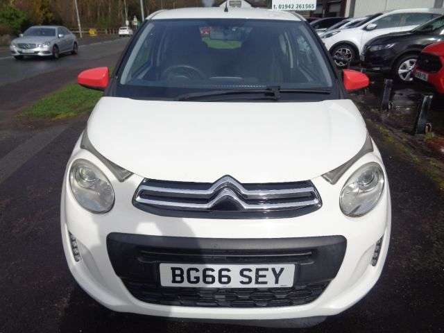 A 2016 CITROEN C1 1.0 VTi Furio Hatchback 3dr Petrol Manual Euro 6 (68 ps) STUNNING CAR 12 MO A 2016 CITROEN C1 1.0 VTi Furio Hatchback 3dr Petrol Manual Euro 6 (68 ps) STUNNING CAR 12 MO