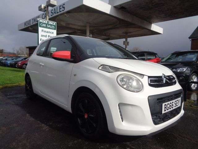 A 2016 CITROEN C1 1.0 VTi Furio Hatchback 3dr Petrol Manual Euro 6 (68 ps) STUNNING CAR 12 MO A 2016 CITROEN C1 1.0 VTi Furio Hatchback 3dr Petrol Manual Euro 6 (68 ps) STUNNING CAR 12 MO