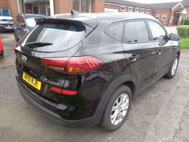 2019 HYUNDAI TUCSON 2019 HYUNDAI TUCSON
