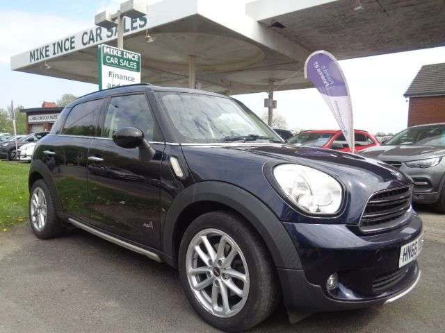 A 2016 MINI COUNTRYMAN 1.6 Cooper D Business Edition SUV 5dr Diesel Manual ALL4 Euro 6 (s/s) (112 A 2016 MINI COUNTRYMAN 1.6 Cooper D Business Edition SUV 5dr Diesel Manual ALL4 Euro 6 (s/s) (112