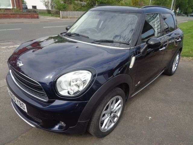 A 2016 MINI COUNTRYMAN 1.6 Cooper D Business Edition SUV 5dr Diesel Manual ALL4 Euro 6 (s/s) (112 A 2016 MINI COUNTRYMAN 1.6 Cooper D Business Edition SUV 5dr Diesel Manual ALL4 Euro 6 (s/s) (112
