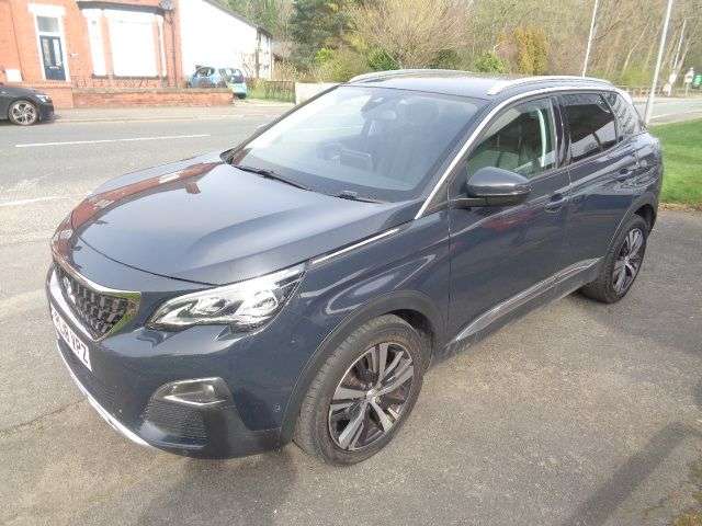 A 2018 PEUGEOT 3008 1.2 PureTech Allure SUV 5dr Petrol Manual Euro 6 (s/s) (130 ps) APPLE CAR P A 2018 PEUGEOT 3008 1.2 PureTech Allure SUV 5dr Petrol Manual Euro 6 (s/s) (130 ps) APPLE CAR P