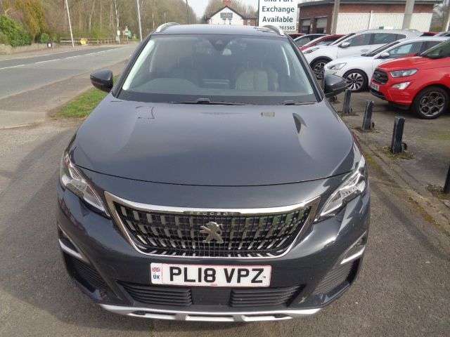 A 2018 PEUGEOT 3008 1.2 PureTech Allure SUV 5dr Petrol Manual Euro 6 (s/s) (130 ps) APPLE CAR P A 2018 PEUGEOT 3008 1.2 PureTech Allure SUV 5dr Petrol Manual Euro 6 (s/s) (130 ps) APPLE CAR P