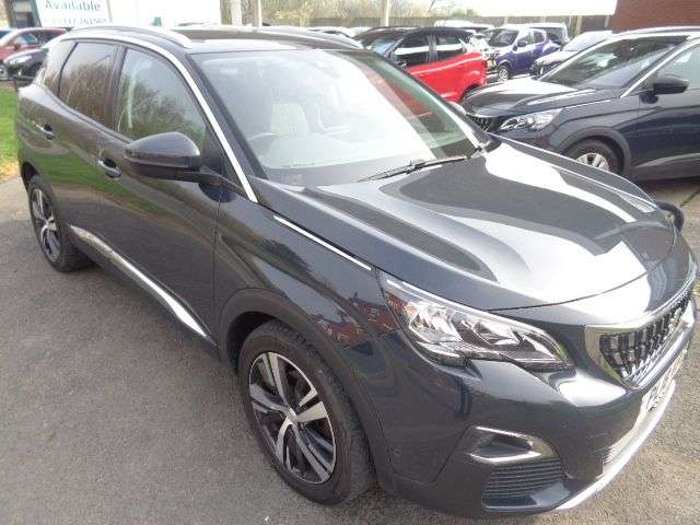 A 2018 PEUGEOT 3008 1.2 PureTech Allure SUV 5dr Petrol Manual Euro 6 (s/s) (130 ps) APPLE CAR P A 2018 PEUGEOT 3008 1.2 PureTech Allure SUV 5dr Petrol Manual Euro 6 (s/s) (130 ps) APPLE CAR P