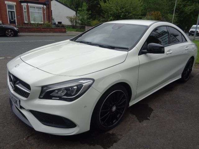 A 2016 MERCEDES-BENZ CLA 2.1 CLA200d AMG Line Coupe 4dr Diesel Manual Euro 6 (s/s) (136 ps) STUNNING A 2016 MERCEDES-BENZ CLA 2.1 CLA200d AMG Line Coupe 4dr Diesel Manual Euro 6 (s/s) (136 ps) STUNNING