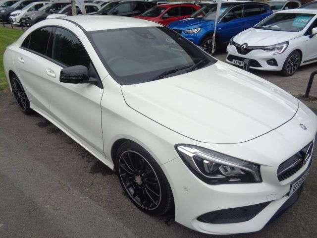 A 2016 MERCEDES-BENZ CLA 2.1 CLA200d AMG Line Coupe 4dr Diesel Manual Euro 6 (s/s) (136 ps) STUNNING A 2016 MERCEDES-BENZ CLA 2.1 CLA200d AMG Line Coupe 4dr Diesel Manual Euro 6 (s/s) (136 ps) STUNNING