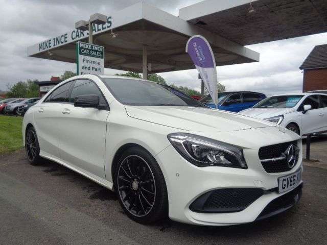 A 2016 MERCEDES-BENZ CLA 2.1 CLA200d AMG Line Coupe 4dr Diesel Manual Euro 6 (s/s) (136 ps) STUNNING A 2016 MERCEDES-BENZ CLA 2.1 CLA200d AMG Line Coupe 4dr Diesel Manual Euro 6 (s/s) (136 ps) STUNNING