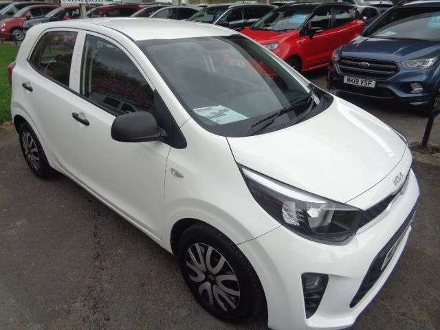 A 2023 KIA PICANTO 1.0 DPi 1 Hatchback 5dr Petrol Manual Euro 6 (s/s) (66 bhp) ONE OWNER FROM A 2023 KIA PICANTO 1.0 DPi 1 Hatchback 5dr Petrol Manual Euro 6 (s/s) (66 bhp) ONE OWNER FROM