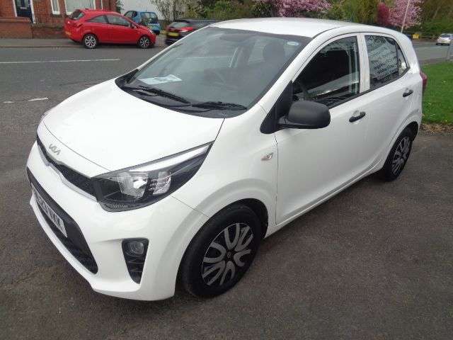A 2023 KIA PICANTO 1.0 DPi 1 Hatchback 5dr Petrol Manual Euro 6 (s/s) (66 bhp) ONE OWNER FROM A 2023 KIA PICANTO 1.0 DPi 1 Hatchback 5dr Petrol Manual Euro 6 (s/s) (66 bhp) ONE OWNER FROM