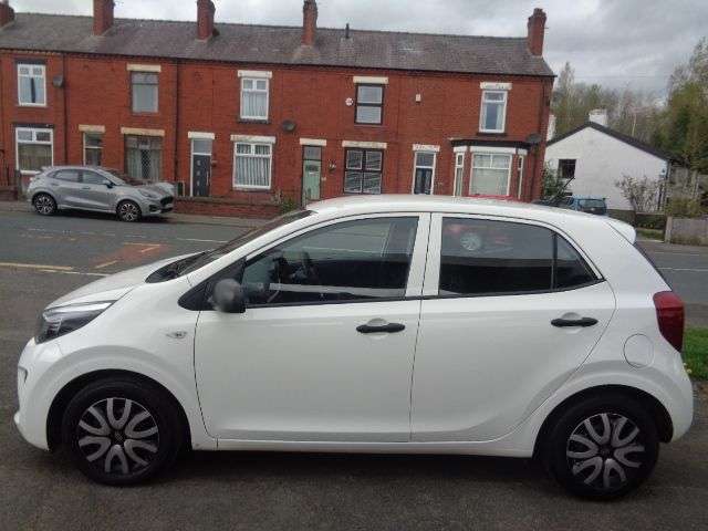 A 2023 KIA PICANTO 1.0 DPi 1 Hatchback 5dr Petrol Manual Euro 6 (s/s) (66 bhp) ONE OWNER FROM A 2023 KIA PICANTO 1.0 DPi 1 Hatchback 5dr Petrol Manual Euro 6 (s/s) (66 bhp) ONE OWNER FROM
