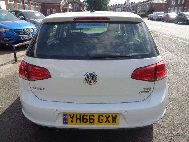 2016 VOLKSWAGEN GOLF 2016 VOLKSWAGEN GOLF