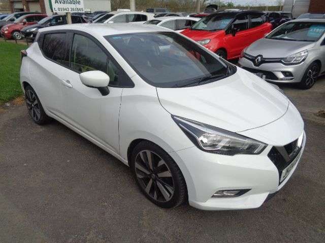 A 2019 NISSAN MICRA 1.0 IG-T Tekna Hatchback 5dr Petrol Manual Euro 6 (s/s) (100 ps) A 2019 NISSAN MICRA 1.0 IG-T Tekna Hatchback 5dr Petrol Manual Euro 6 (s/s) (100 ps)
