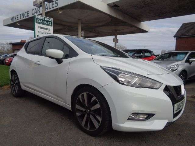 A 2019 NISSAN MICRA 1.0 IG-T Tekna Hatchback 5dr Petrol Manual Euro 6 (s/s) (100 ps) A 2019 NISSAN MICRA 1.0 IG-T Tekna Hatchback 5dr Petrol Manual Euro 6 (s/s) (100 ps)